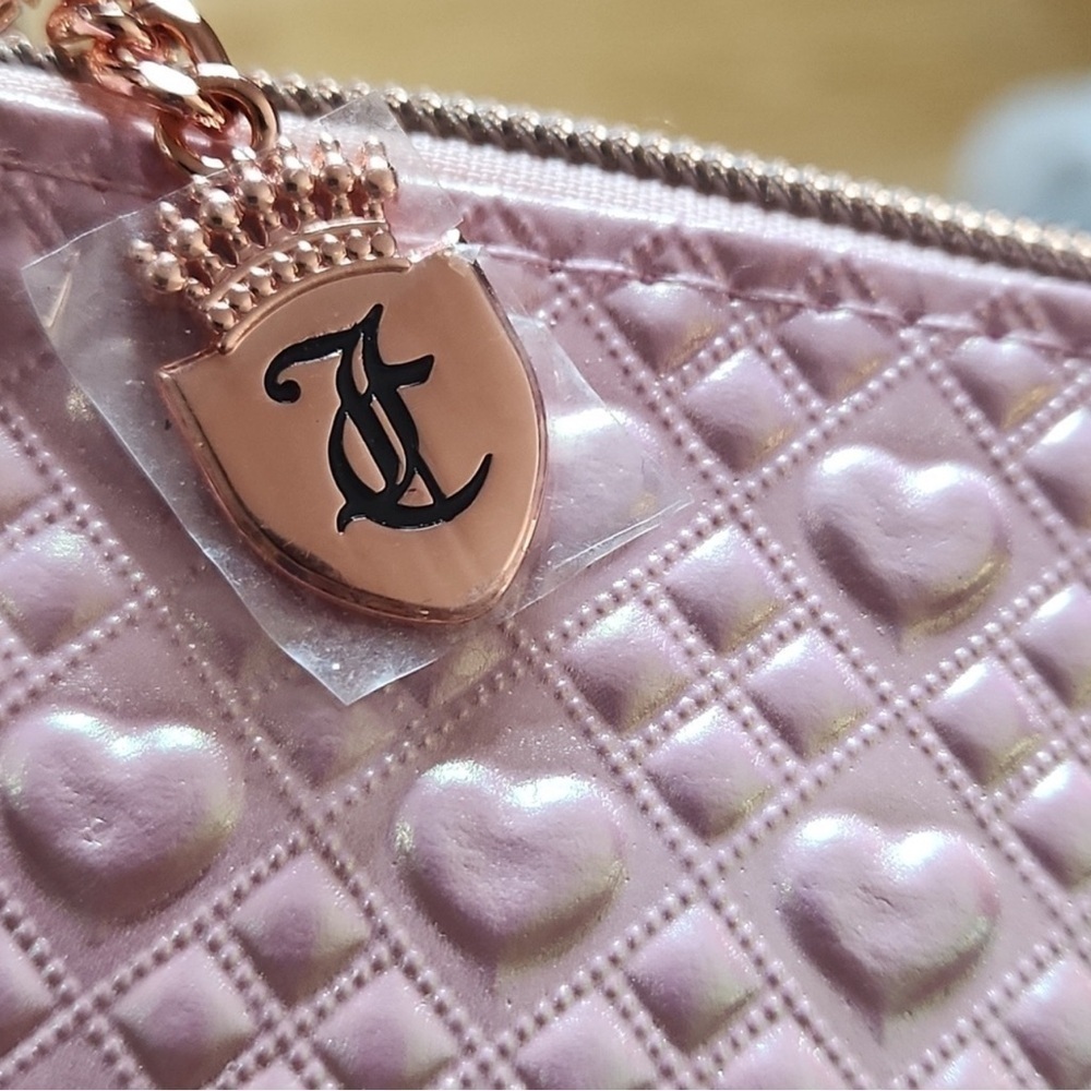 Juicy Couture Pink Cosmetic Bag - Picture 6 of 6